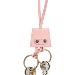 Balenciaga Le City Eiffel Leather Bag Charm