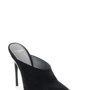 Balenciaga Duchesse Pointed Toe Mule (Women)