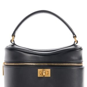 Balenciaga Rodeo Leather Vanity Case
