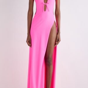 Balenciaga Tucked-In Swimwear Dress