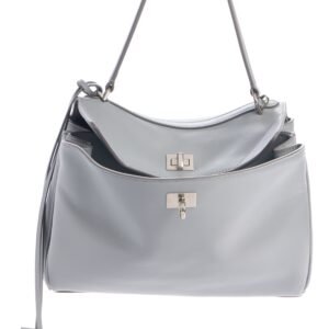 Balenciaga Small Rodeo Leather Top Handle Bag