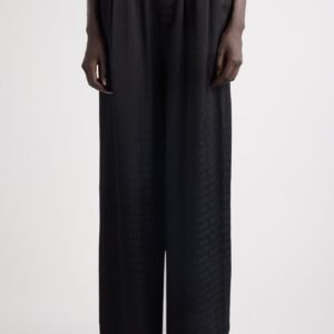 Balenciaga Logo Jacquard Pajama Pants