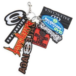 Balenciaga Key Ring Patches