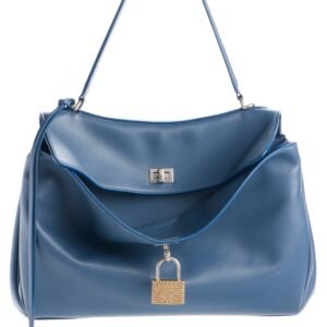 Balenciaga Medium Rodeo Leather Handbag