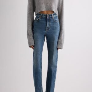 Balenciaga Crop Cashmere Sweater