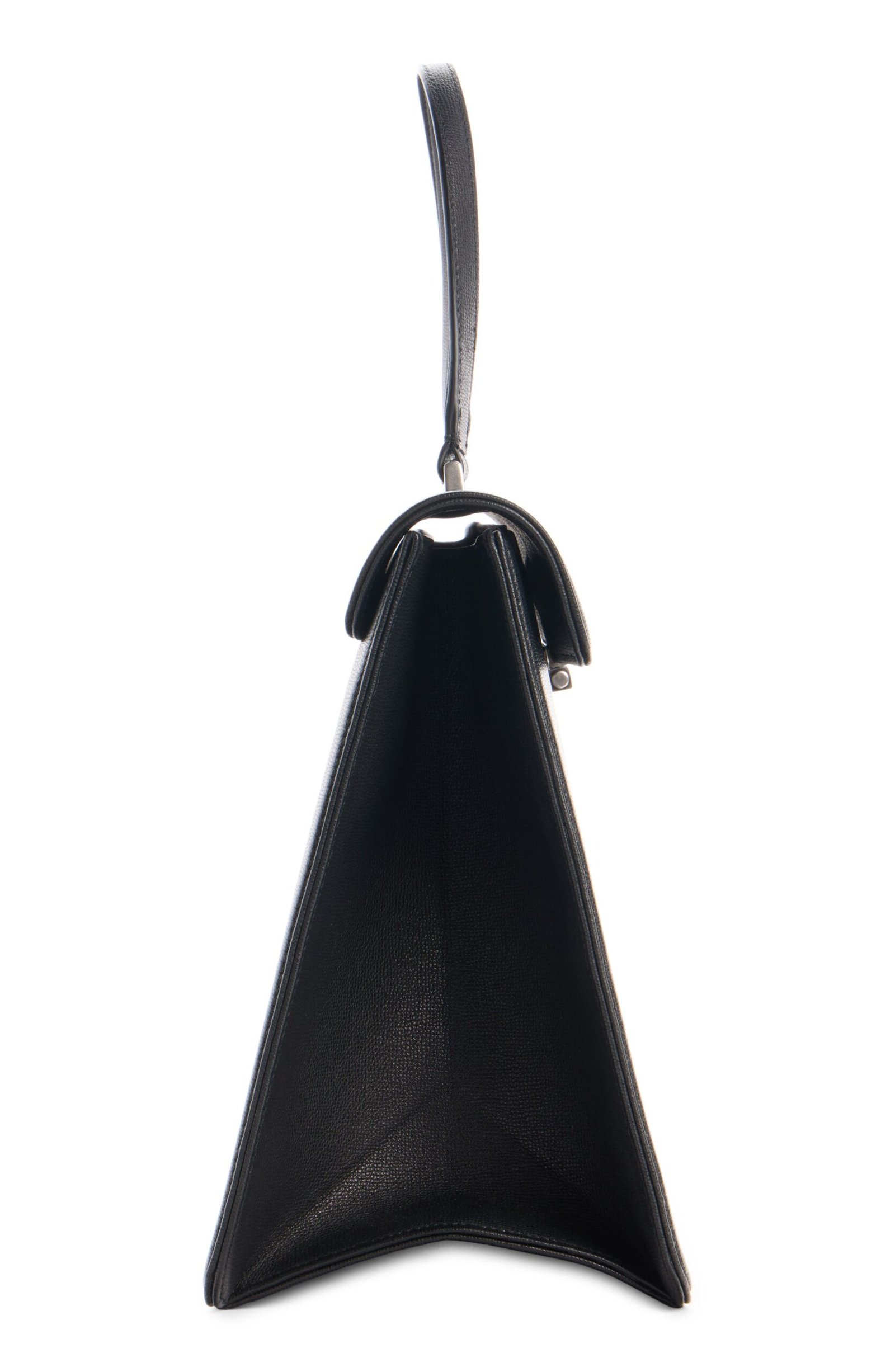 Balenciaga Textured Leather Briefcase - Image 5