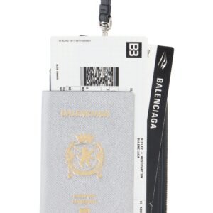 Balenciaga Passport Leather Phone Case