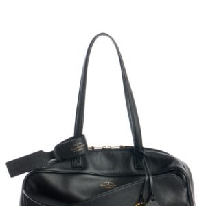 Balenciaga Medium Bowling Leather Satchel
