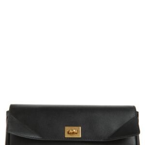 Balenciaga Rodeo Leather Continental Wallet