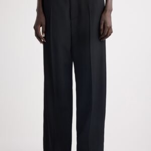 Balenciaga Wool Tuxedo Pants