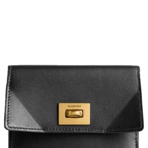 Balenciaga Rodeo Leather Wallet