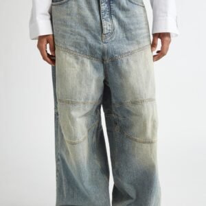 Balenciaga George V Baggy Jeans