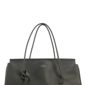 Balenciaga Carrie Grained Leather Tote