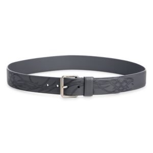 Balenciaga Prong Faux Leather Belt
