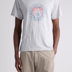 Balenciaga Standard Crest Logo Cotton T-Shirt