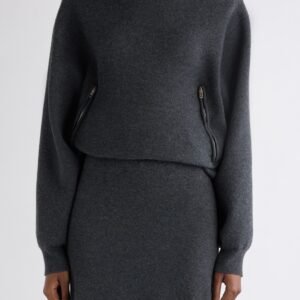 Balenciaga Back to Front Wool Sweater