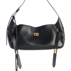 Balenciaga Small Bel Air Leather Shoulder Bag