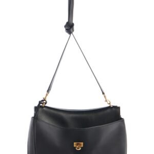 Balenciaga Rodeo Leather Shoulder Bag